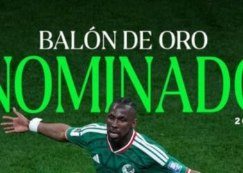 Julián Quiñones Balón de Oro