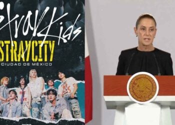 K-Pop Stray Kids Claudia Sheinbaum