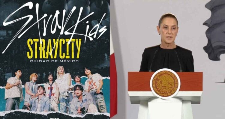 K-Pop Stray Kids Claudia Sheinbaum