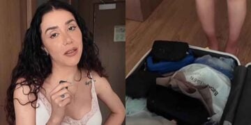 Karime Pindter robo de su equipaje