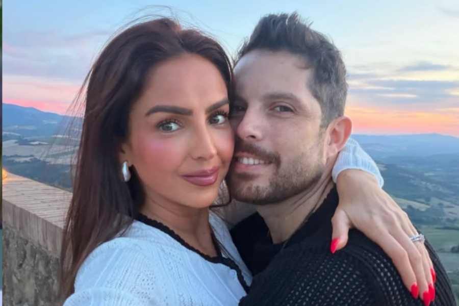 Karla Díaz y Daniel por Italia