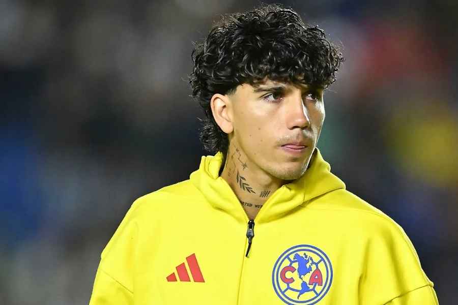 Kevin Álvarez Clásico Chivas