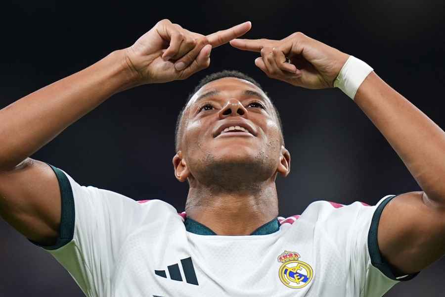 Kylian Mbappé Balón de Oro (1)