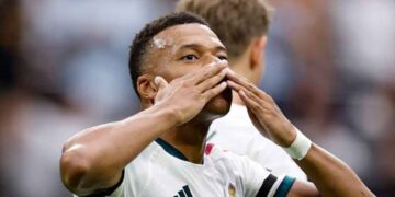 Kylian Mbappé Balón de Oro