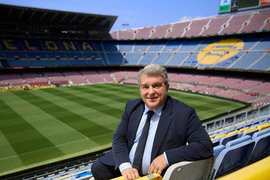 Laporta Mundial 2030 Camp Nou