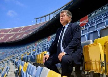Laporta Mundial 2030 Camp Nou