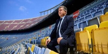 Laporta Mundial 2030 Camp Nou