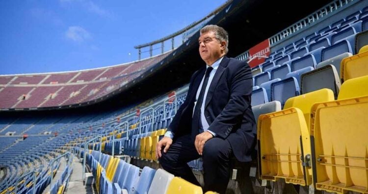 Laporta Mundial 2030 Camp Nou