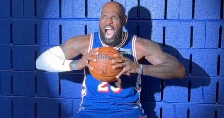 LeBron James sacrificio Philadelphia