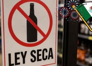 ¿En qué Estados de la República habrá Ley Seca este 15 y 16 de septiembre?