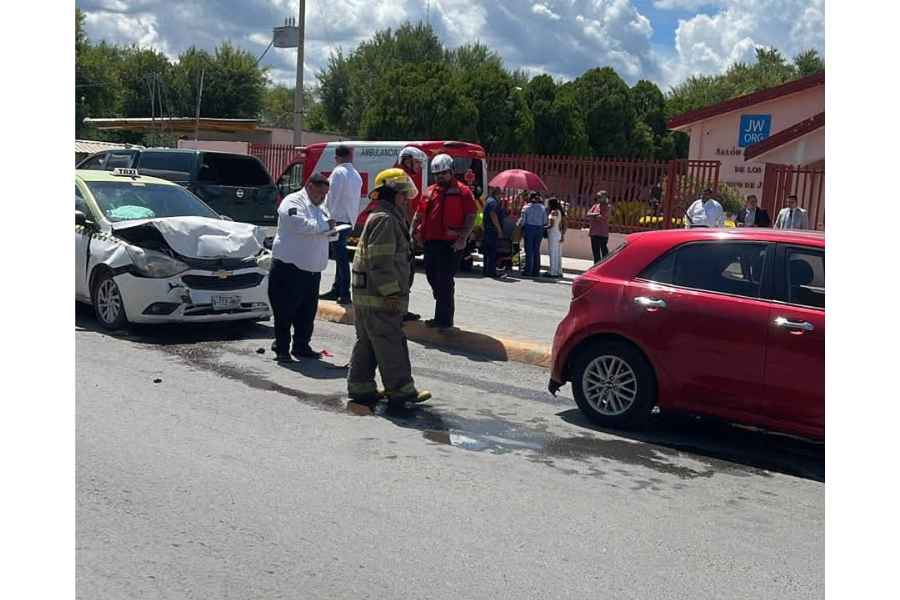 Linares choque lesionados