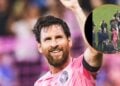 Lionel Messi Don Garber