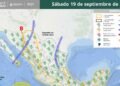 Lloverá hoy en Tamaulipas