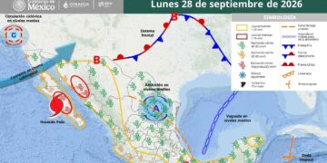 Lloverá hoy municipio Tamaulipas