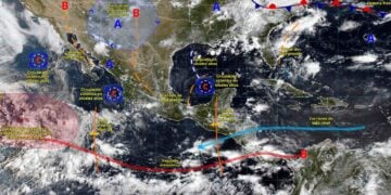 Lluvias México domingo 13