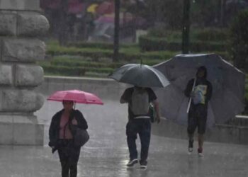 Lluvias intensas México miércoles
