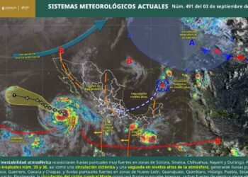 Lluvias torrenciales clima hoy