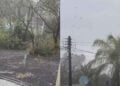 Lluvias vientos afectaciones en Montemorelos