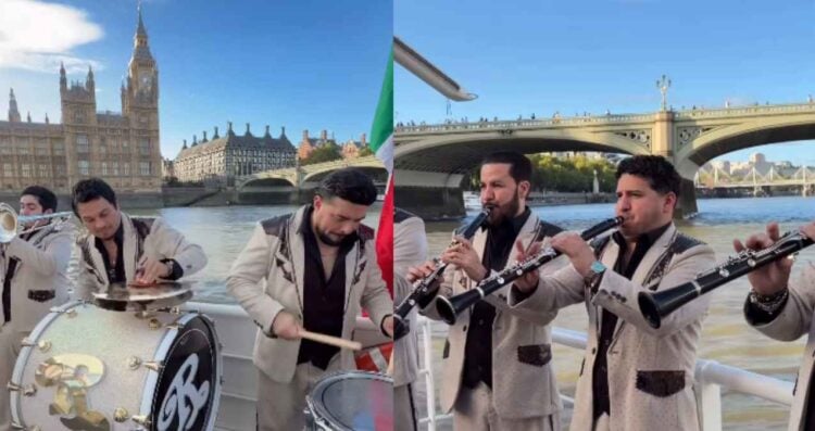 Londres Banda El Recodo