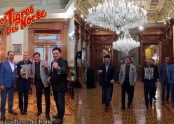 Los Tigres del Norte Claudia Sheinbaum