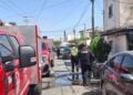 Madre e hijo incendio Nuevo Laredo