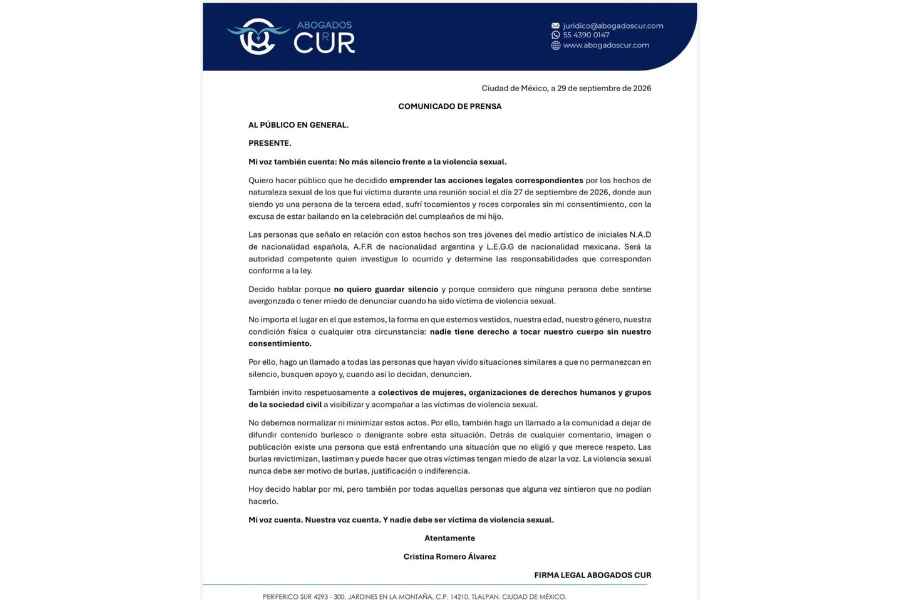 Mamá de Abelito acciones legales (1)