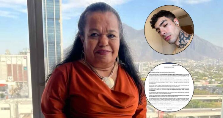 Mamá de Abelito acciones legales