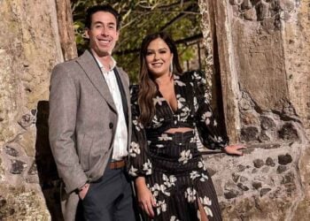 Mariana Echeverría desmiente rumores de separación con Óscar Jiménez