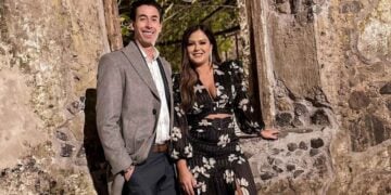 Mariana Echeverría desmiente rumores de separación con Óscar Jiménez