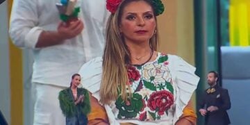Mariana y Ese fiesta mexicana