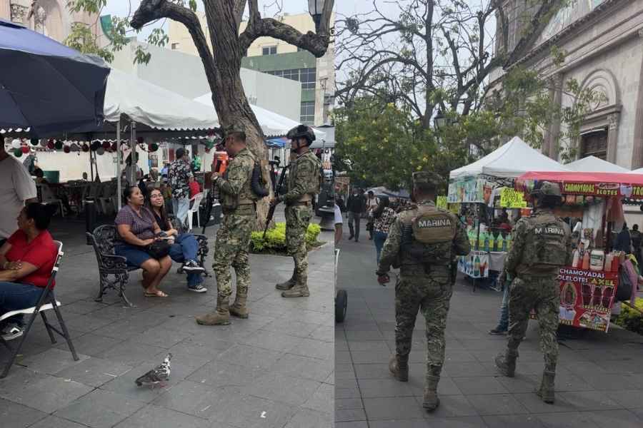 Marina seguridad sur Tamaulipas
