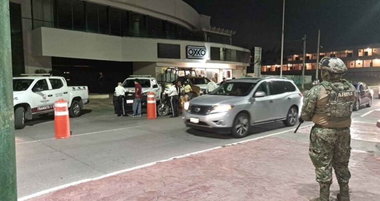 Marina refuerza recorridos de seguridad en el sur de Tamaulipas