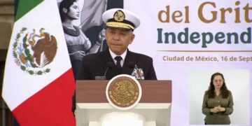 Marina soberanía de México
