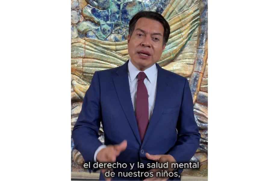 Mario Delgado uso telefonos