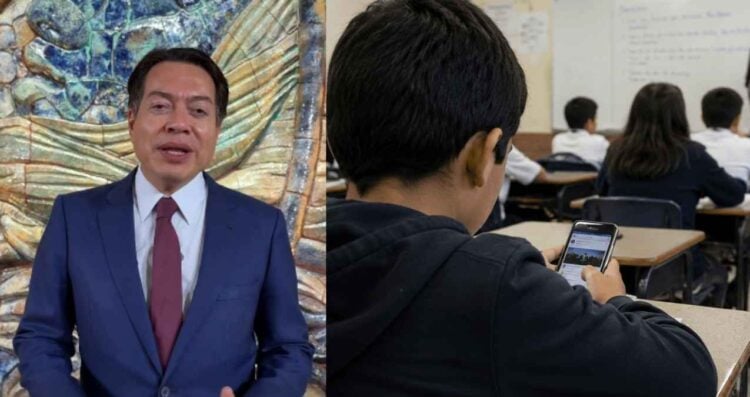 Mario Delgado uso telefonos
