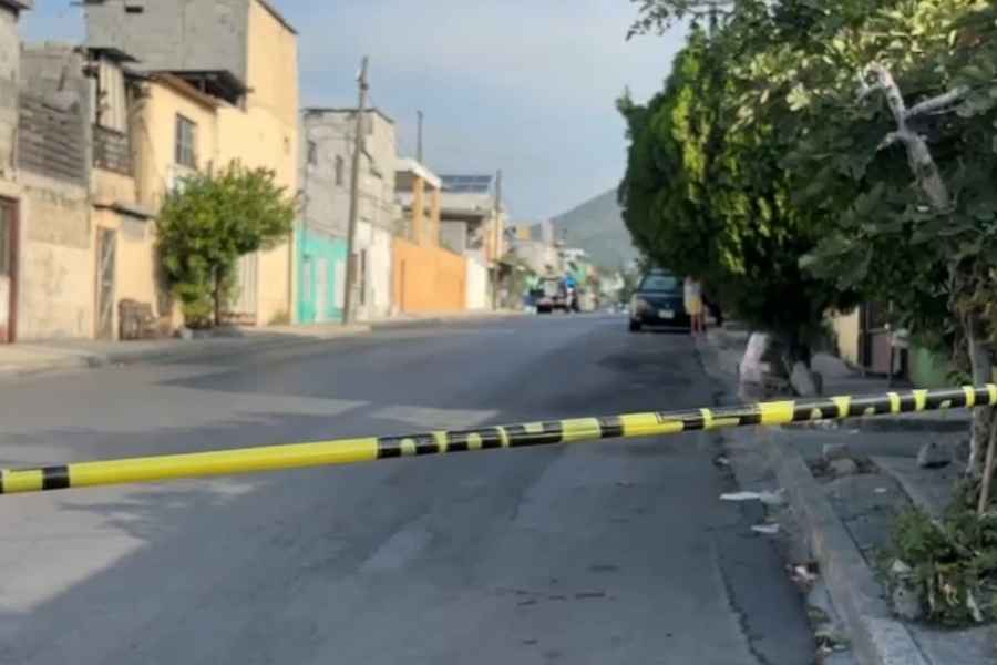 Masculino vía pública en Monterrey