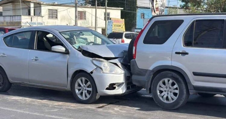 Matamoros Choque alcance