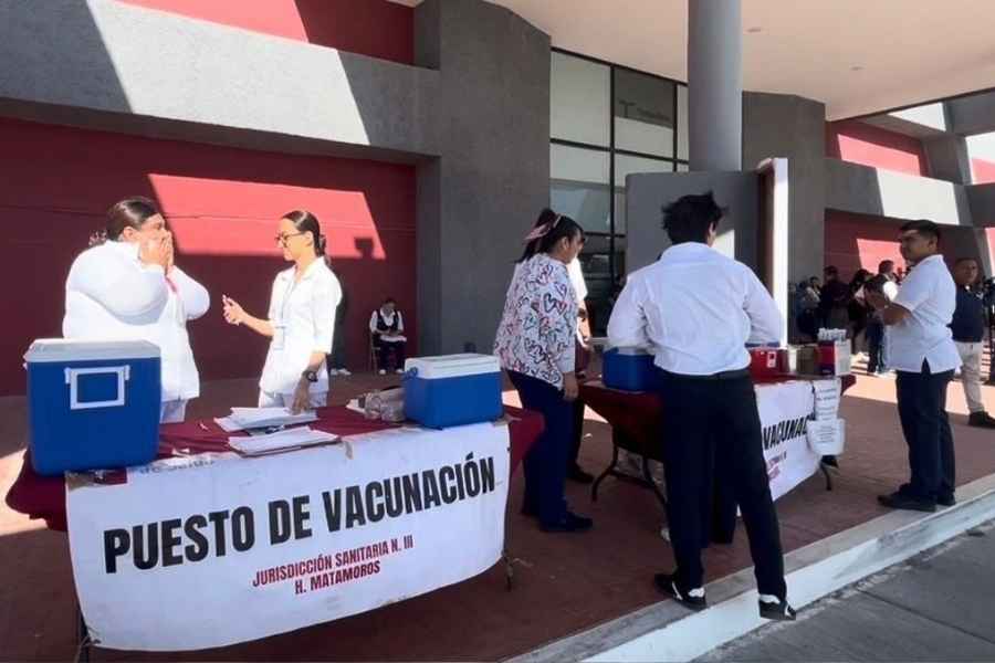 Matamoros vacunas temporada invernal