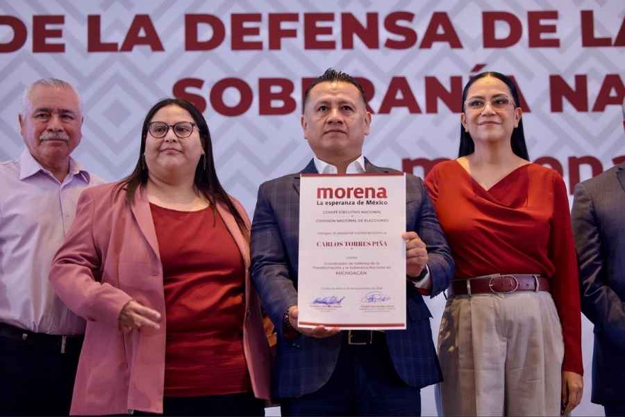 Mc designacion anticipada Morena