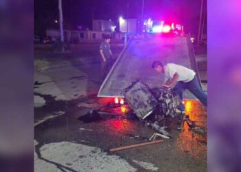 Mecánico herido en Matamoros