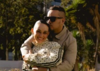 Melissa Robles su embarazo
