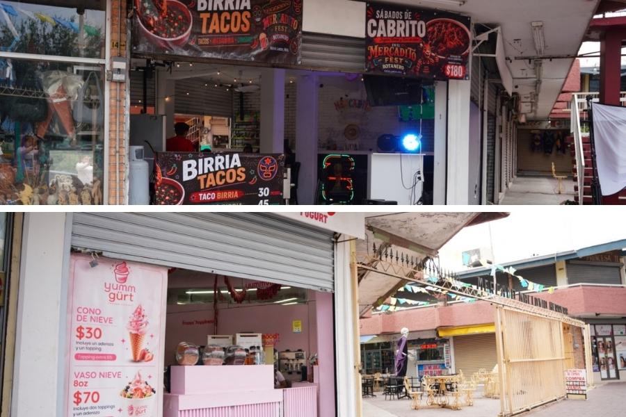 Mercadito Maclovio Herrera de Nuevo Laredo