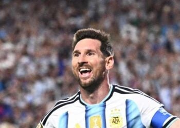 Messi Estadio Universitario Tigres