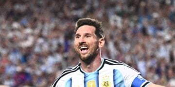Messi Estadio Universitario Tigres