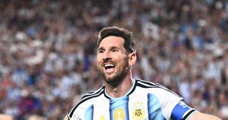 Messi Estadio Universitario Tigres