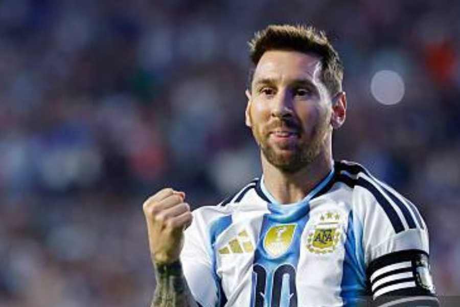 Messi Estadio Universitario Tigres