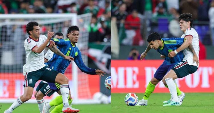 México ante Colombia