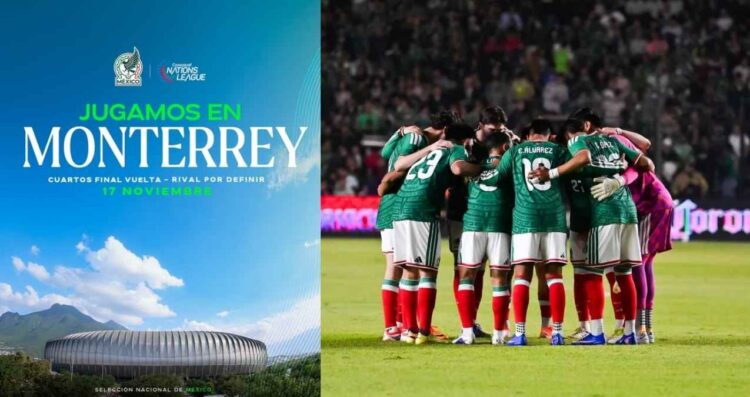 México Monterrey Nations League