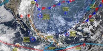 México lluvias intensas viernes