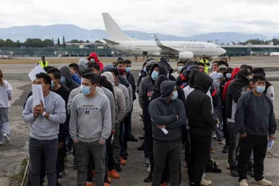 Mexico ordenes de deportacion